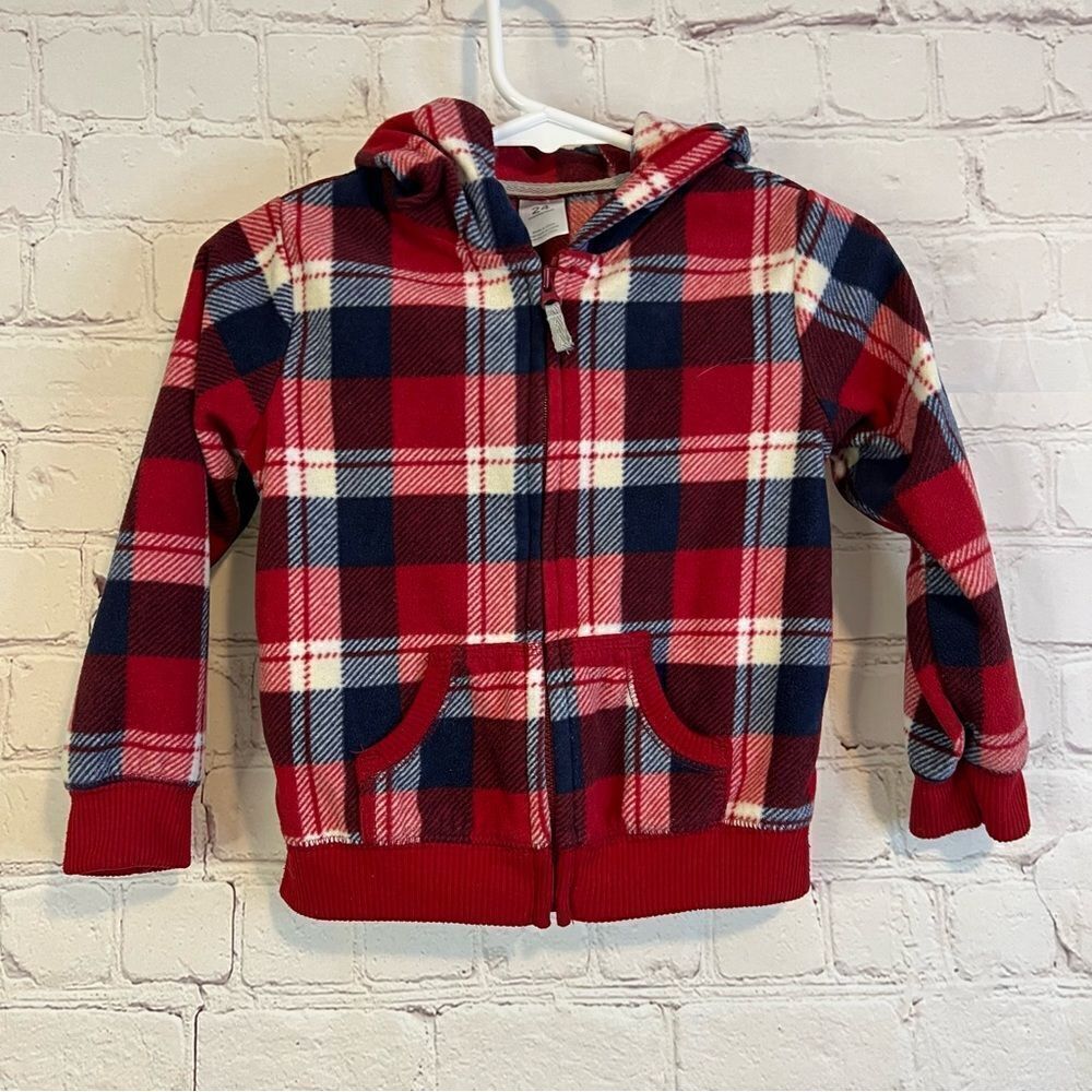 Carter’s Plaid Sweater size 24 months